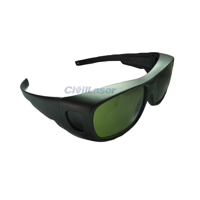 다중 파장 190-540nm/800-2000nm Laser Eyes Protection Glasses
